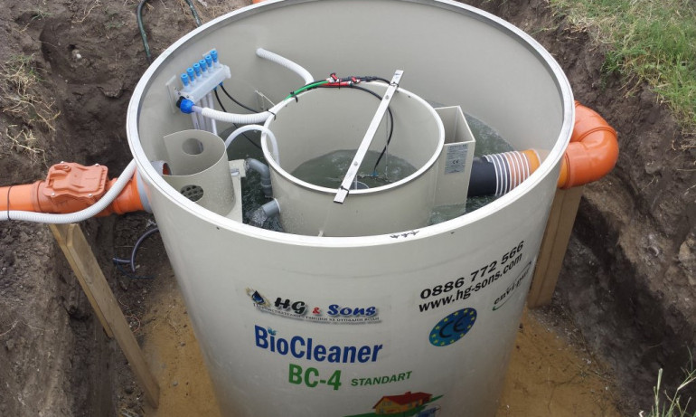 Ейч Джи Енд Сонс -Пречиствателни станции Bio Cleaner